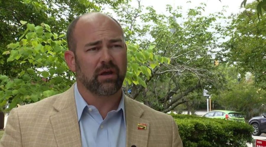 Jeffrey Odham seeks to become Mayor of New Bern | Locked In 