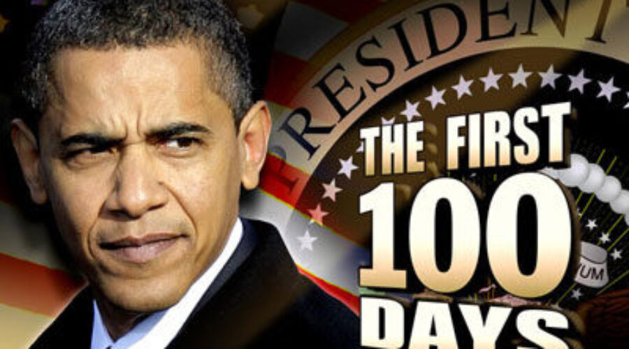 Community Focus with Renee Vaughn – Obama’s first 100 days