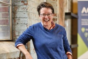 Karen Barnes is seeking to transform Winston-Salem into a entrepreneurial hub | Locked In