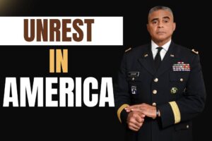 Unrest in America: Military Power and Democratic Guardrails | General J.R. Gorham | Locked In