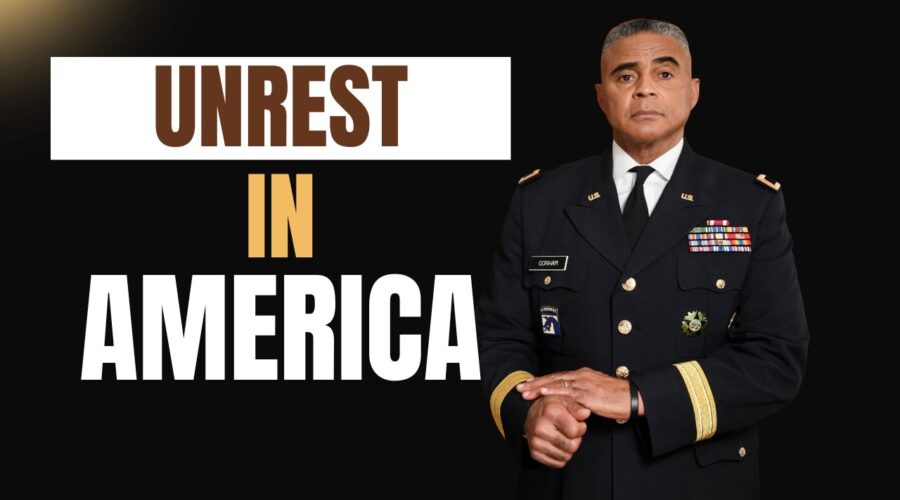 Unrest in America: Military Power and Democratic Guardrails | General J.R. Gorham | Locked In