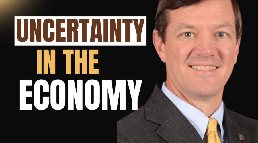 Uncertainty in the Economy: A Conversation with Dr. Martin of the Federal Reserve Bank | Locked In