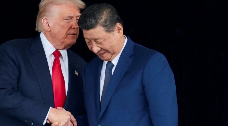 Trump China Trade Relations