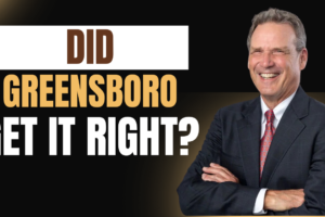 Algenon Cash and former Greensboro Mayor Robbie Perkins discuss Greensboro property taxes, data centers, economic development, City Council and the city’s future on Locked In with Algenon Cash.