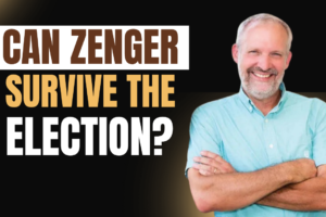 North Carolina election 2026 conversation with NC Representative Jeff Zenger on Locked In with Algenon Cash.