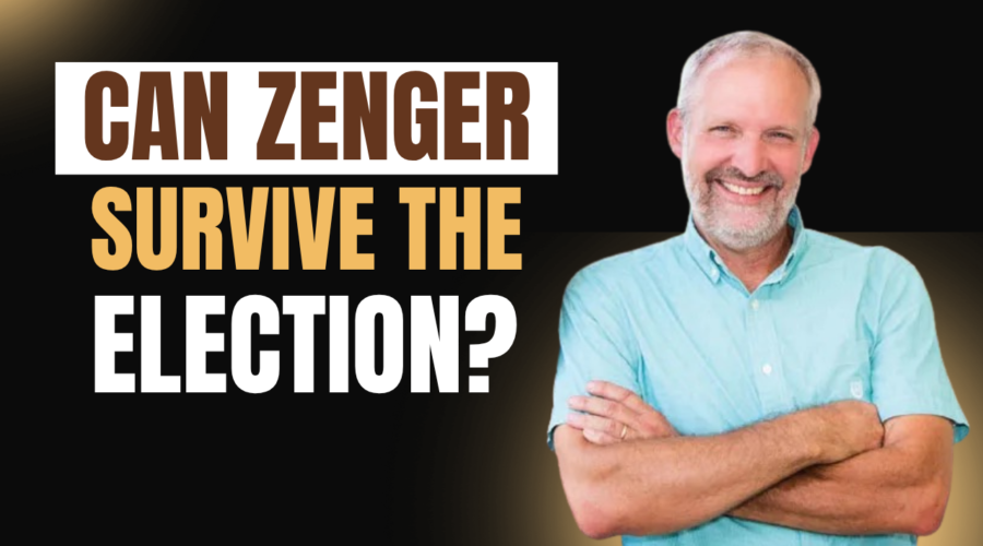 North Carolina election 2026 conversation with NC Representative Jeff Zenger on Locked In with Algenon Cash.