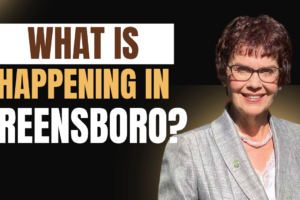 Greensboro Mayor Marikay Abuzuaiter joins Algenon Cash to discuss city finances, public safety, data centers, economic growth and the effort to recall her.