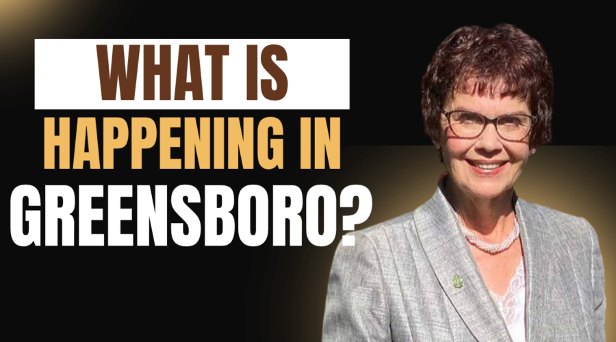 Greensboro Mayor Marikay Abuzuaiter joins Algenon Cash to discuss city finances, public safety, data centers, economic growth and the effort to recall her.